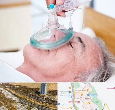 کرایه کپسول اکسیژن در خیابان نیایش شیراز