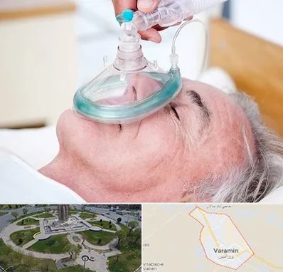 کرایه کپسول اکسیژن در ورامین