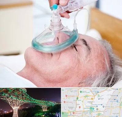 کرایه کپسول اکسیژن در منطقه 3 تهران 