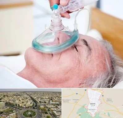 کرایه کپسول اکسیژن در قزوین