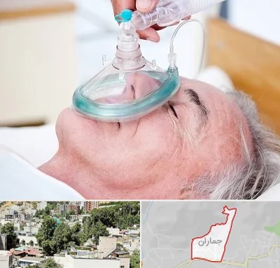 کرایه کپسول اکسیژن در جماران