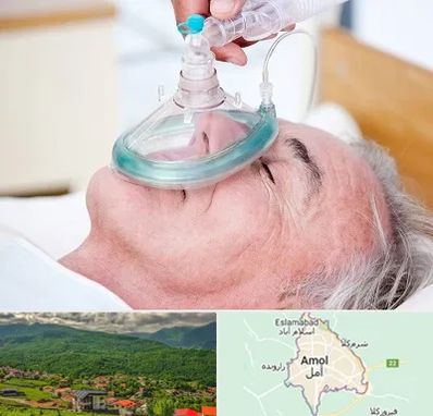 کرایه کپسول اکسیژن در آمل