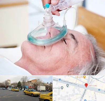 کرایه کپسول اکسیژن در شهناز تبریز