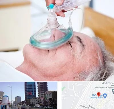 کرایه کپسول اکسیژن در چهارراه طالقانی کرج