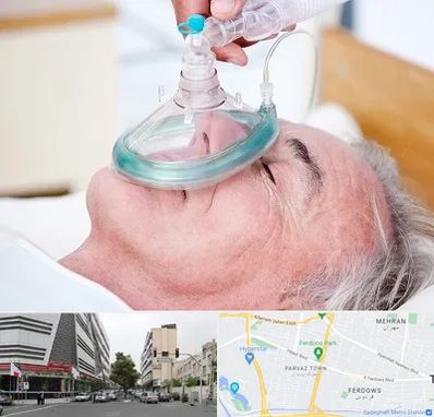 کرایه کپسول اکسیژن در بلوار فردوس 