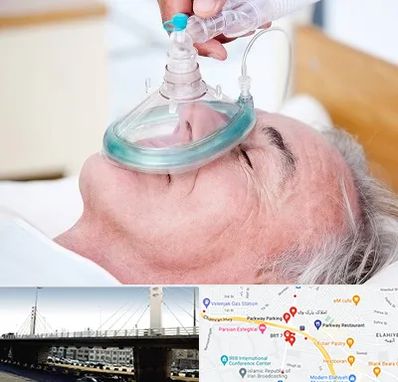 کرایه کپسول اکسیژن در پارک وی 