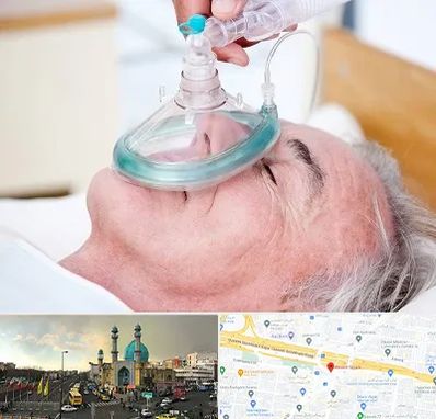 کرایه کپسول اکسیژن در رسالت 