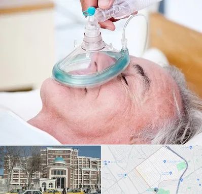 کرایه کپسول اکسیژن در طلاب مشهد