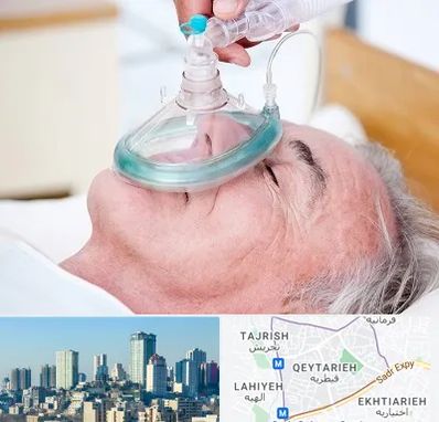 کرایه کپسول اکسیژن در قیطریه 