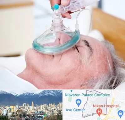 کرایه کپسول اکسیژن در آجودانیه 