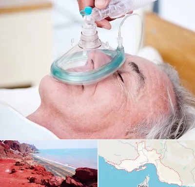 کرایه کپسول اکسیژن در هرمزگان
