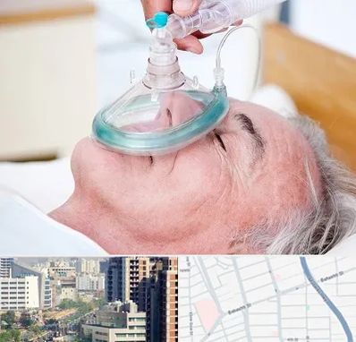 کرایه کپسول اکسیژن در خیابان بهشتی