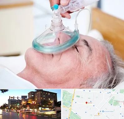 کرایه کپسول اکسیژن در بلوار سجاد مشهد 