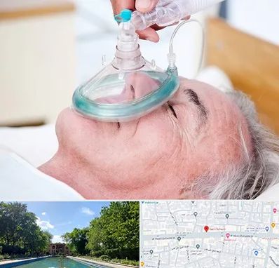 کرایه کپسول اکسیژن در هشت بهشت اصفهان