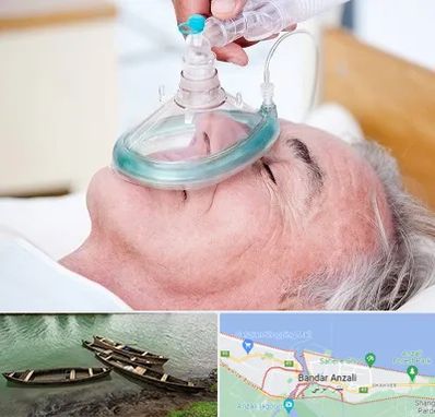 کرایه کپسول اکسیژن در بندر انزلی