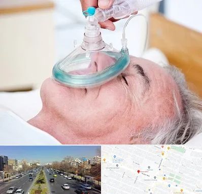 کرایه کپسول اکسیژن در بلوار معلم مشهد 