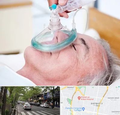 کرایه کپسول اکسیژن در ظفر 