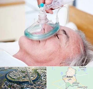 کرایه کپسول اکسیژن در بابل