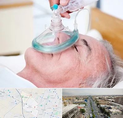 کرایه کپسول اکسیژن در حصارک کرج