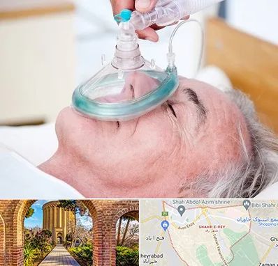 کرایه کپسول اکسیژن در شهر ری