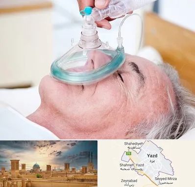 کرایه کپسول اکسیژن در یزد