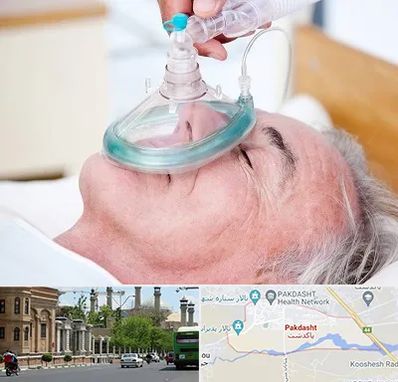 کرایه کپسول اکسیژن در پاکدشت