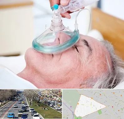 کرایه کپسول اکسیژن در احمدآباد مشهد 