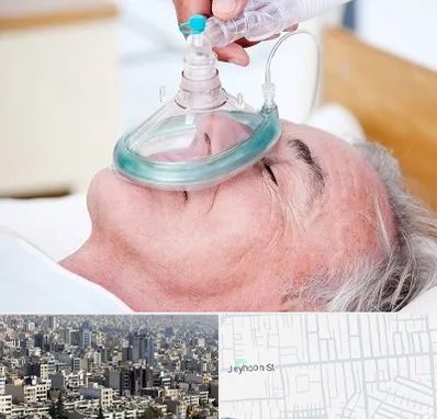 کرایه کپسول اکسیژن در جیحون