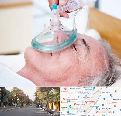 کرایه کپسول اکسیژن در شریعتی 