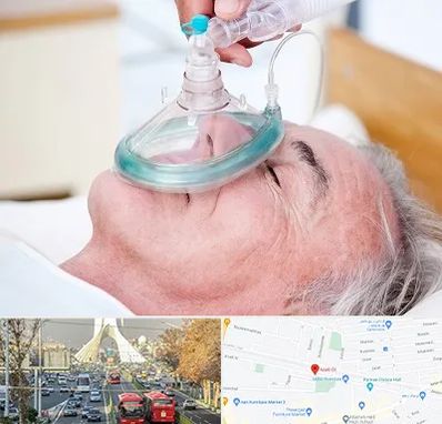 کرایه کپسول اکسیژن در خیابان آزادی 