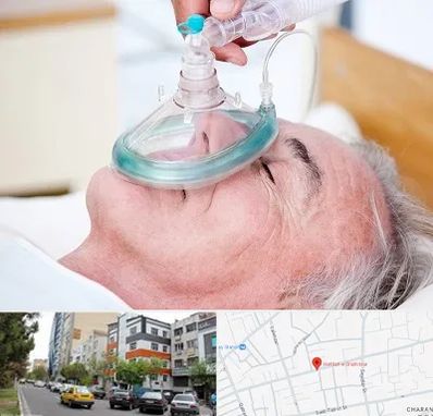 کرایه کپسول اکسیژن در هفده شهریور تبریز