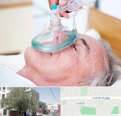 کرایه کپسول اکسیژن در طرشت