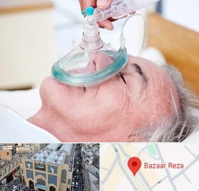 کرایه کپسول اکسیژن در بازار رضا مشهد