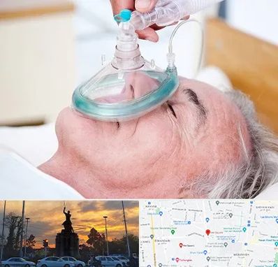 کرایه کپسول اکسیژن در میدان حر 