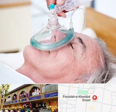 کرایه کپسول اکسیژن در 15 خرداد