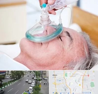 کرایه کپسول اکسیژن در ستارخان 