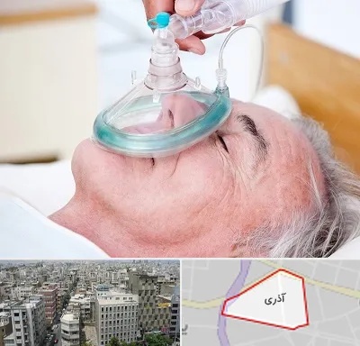 کرایه کپسول اکسیژن در آذری
