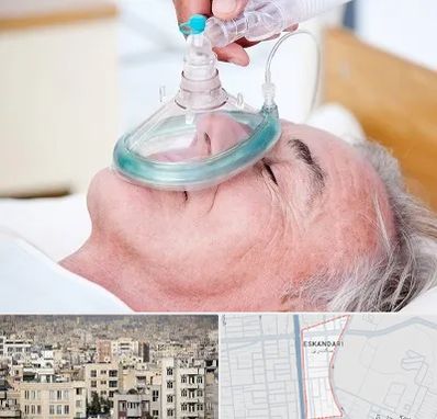 کرایه کپسول اکسیژن در اسکندری