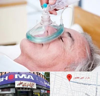 کرایه کپسول اکسیژن در امین حضور