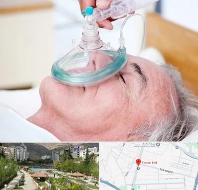 کرایه کپسول اکسیژن در بلوار تعاون