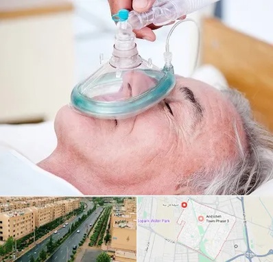 کرایه کپسول اکسیژن در فاز سه اندیشه