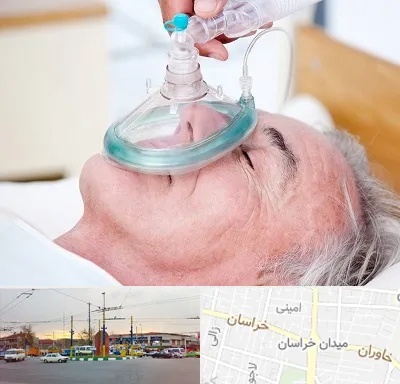 کرایه کپسول اکسیژن در میدان خراسان