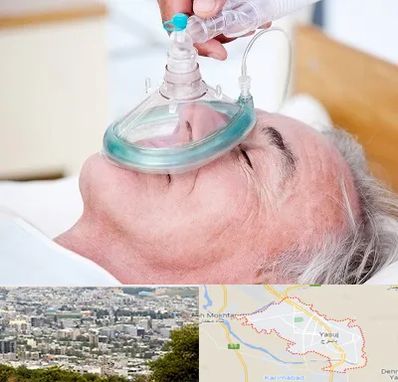 کرایه کپسول اکسیژن در یاسوج