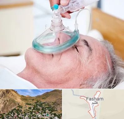 کرایه کپسول اکسیژن در فشم