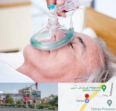 کرایه کپسول اکسیژن در هروی 