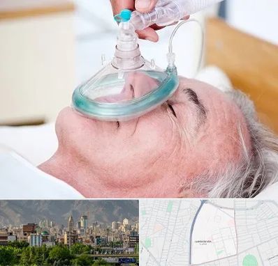کرایه کپسول اکسیژن در جمشیدیه