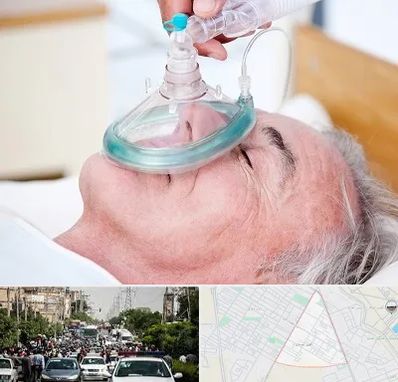 کرایه کپسول اکسیژن در سیدی مشهد