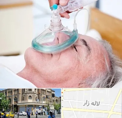 کرایه کپسول اکسیژن در لاله زار