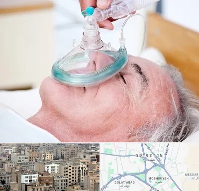 کرایه کپسول اکسیژن در جنوب شرق تهران