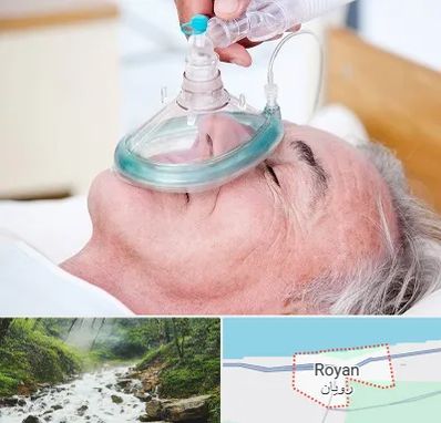 کرایه کپسول اکسیژن در رویان